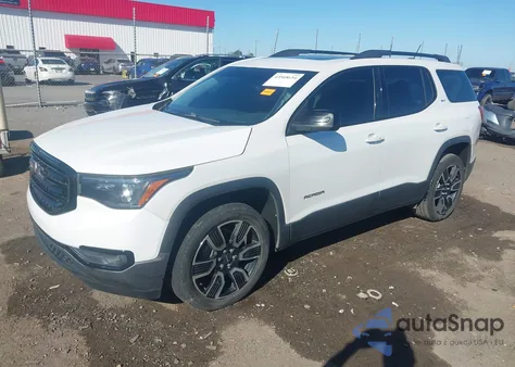 2019 GMC Acadia Slt-1 z USA, uszkodzony, nr VIN 1GKKNMLS2KZ160642